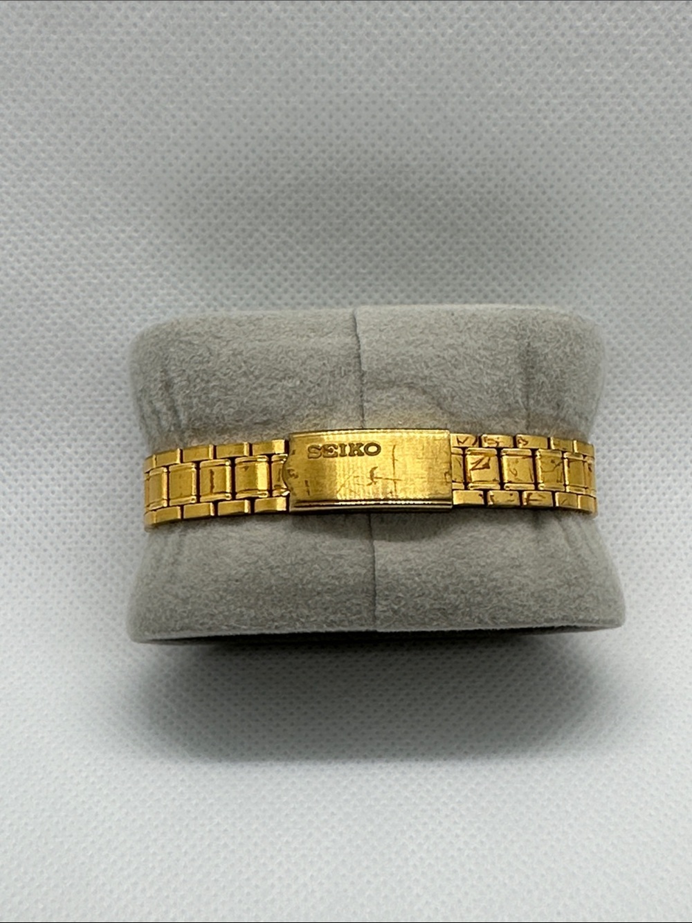 Seiko Starburst Mickey Mouse Ladies Watch Gold Tone Vintage - Picture 5 of 6